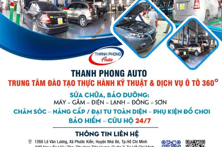 Top 7 địa chỉ dạy nghề sửa chữa ô tô tại An Giang uy tín