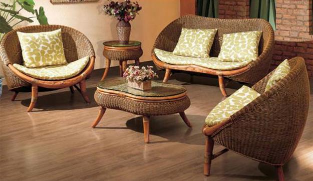 Bàn Ghế Mây Tre – Xu Hướng Nội Thất Mới Hiện Nay