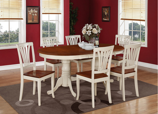 Cần mua bộ bàn ăn oval đẹp ở HCM