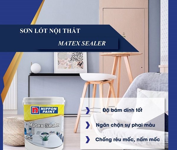 Review 9 sản phẩm sơn lót được tin dùng hiện nay
